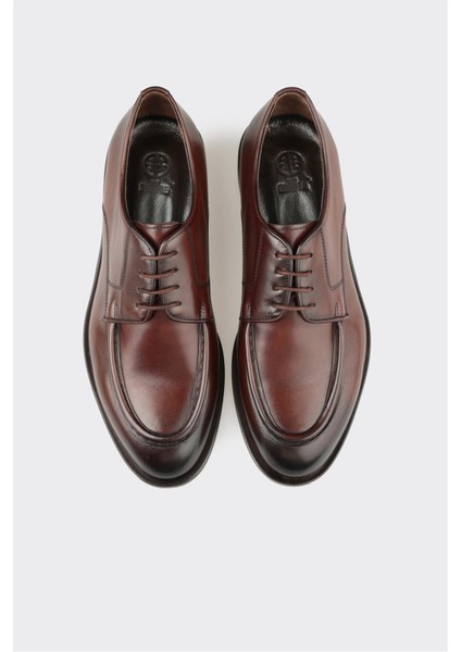 Kahve Deri Erkek Klasik Ayakkabı fırsatları