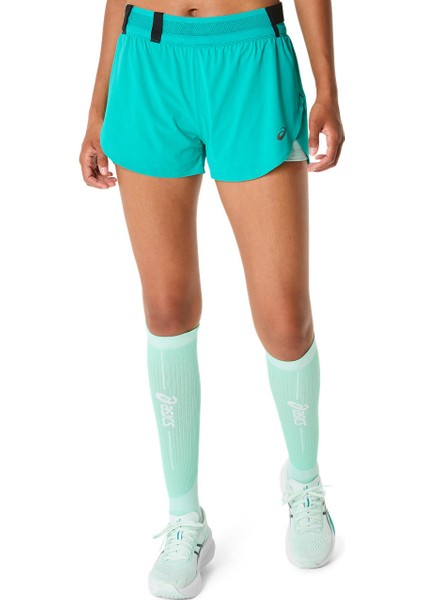 Metarun Split Short Kadın Lacivert Şort 2012C858-401