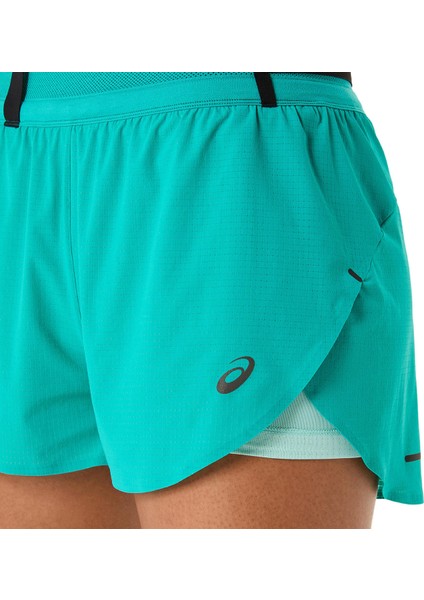 Metarun Split Short Kadın Lacivert Şort 2012C858-401 fırsatları