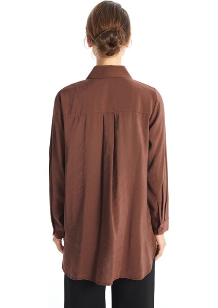 Yeni Sezon Kadın Düz Gömlek Tunik fırsatları