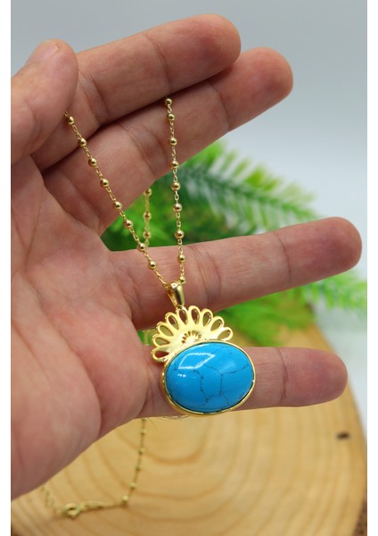 Melek Halef Dizi Gözyaşı Kolyesi 925 Ayar Saf Gümüş Telkari Kadın Kolye 201024777 fiyatları