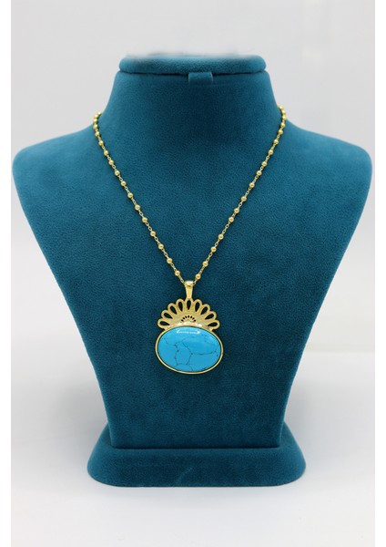 Melek Halef Dizi Gözyaşı Kolyesi 925 Ayar Saf Gümüş Telkari Kadın Kolye 201024777 fırsatları