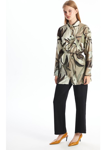 Yeni Sezon Desenli Kadın Gömlek Tunik fırsatları