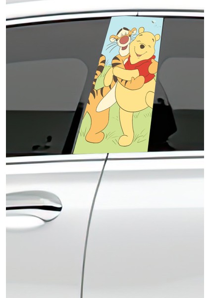 Araç Kapı Direk Kaplama Folyosu Desenli (Sağ Sol Takım) (2 Adet) - 22X50 cm fiyatları