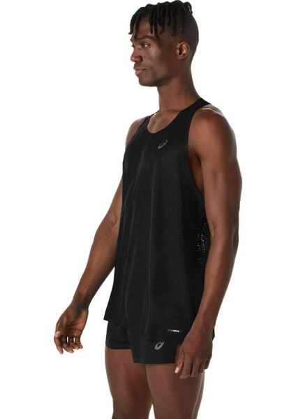 Metarun Singlet Erkek Siyah Beyaz Atlet 2011D287-001 fiyatları