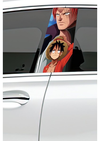 Araç Kapı Direk Kaplama Folyosu Desenli (Sağ Sol Takım) (2 Adet) - 22X50 cm fiyatları