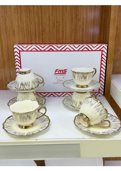 DURU PREMİUM PORSELEN KAHVE FİNCAN TAKIMI P1213