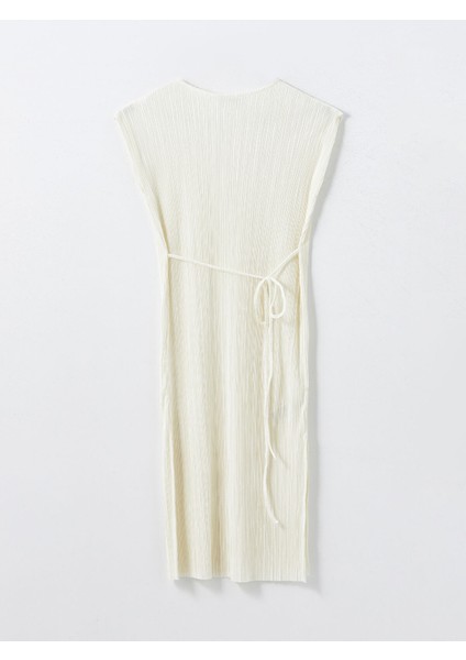 Yeni Sezon Bisiklet Yaka Dokulu Elbise indirimleri