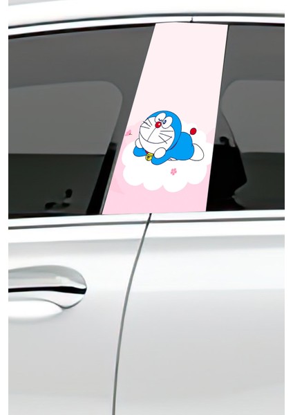 Araç Kapı Direk Kaplama Folyosu Desenli (Sağ Sol Takım) (2 Adet) - 22X50 cm fiyatları