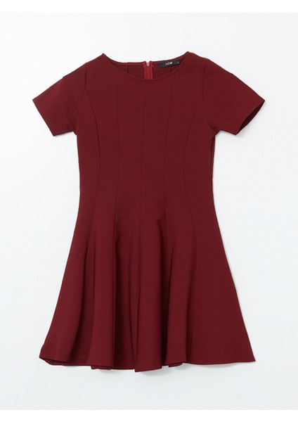 Yeni Sezon Bisiklet Yaka Kadın Mini Elbise indirimleri