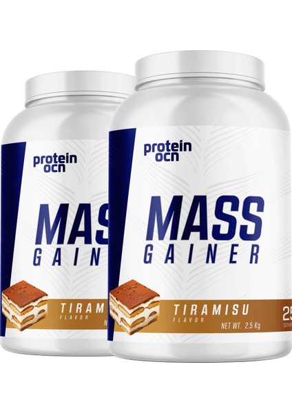 Mass Gainer - Tiramisu - 2.5kg x 2 Adet