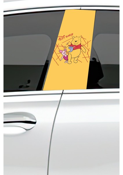 Araç Kapı Direk Kaplama Folyosu Desenli (Sağ Sol Takım) (2 Adet) - 22X50 cm fiyatları