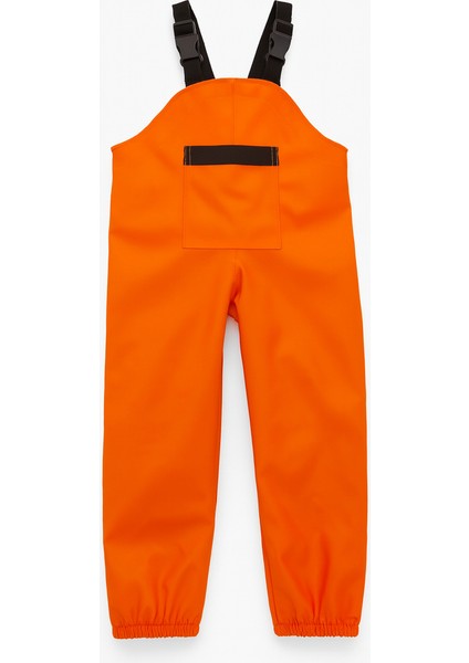 Su Geçirmez Kumaş - Oyun ve Yağmur Tulumu - Salopet 3-8 Yaş