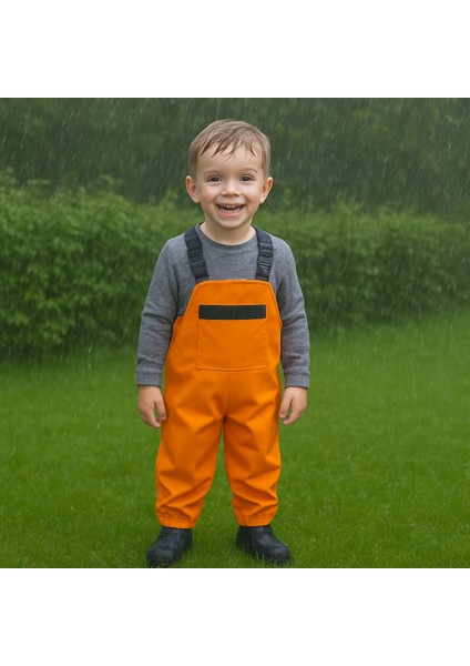 Su Geçirmez Kumaş - Oyun ve Yağmur Tulumu - Salopet 3-8 Yaş fiyatları