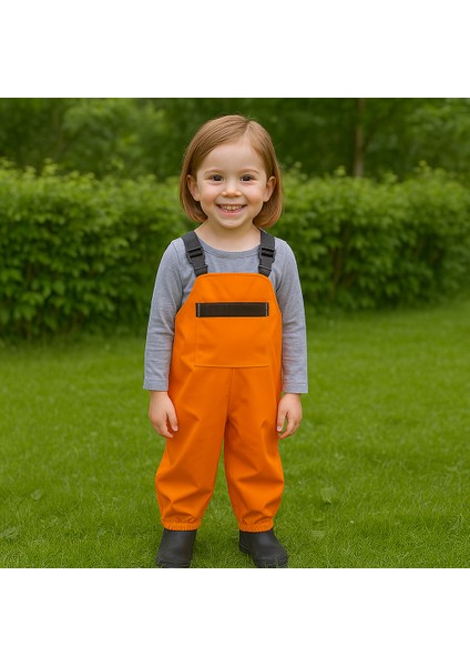 Su Geçirmez Kumaş - Oyun ve Yağmur Tulumu - Salopet 3-8 Yaş modelleri