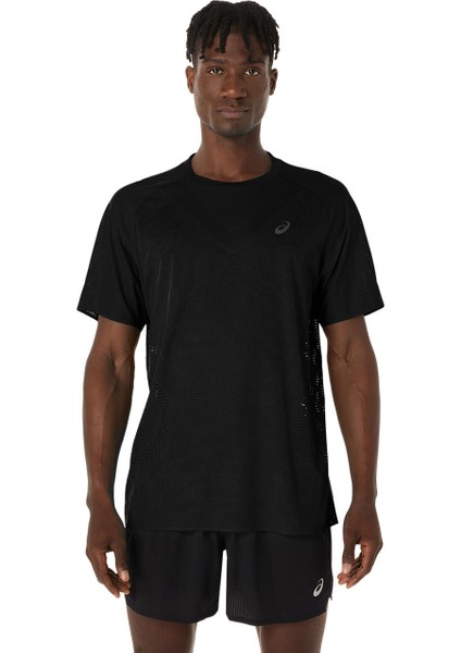 Metarun Ss Top Erkek Siyah Beyaz Tshirt 2011D286-001