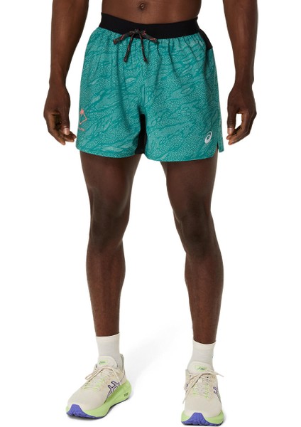 Fujitrail All Over Print 5ın Short Erkek Dark Green Şort 2011C988-300