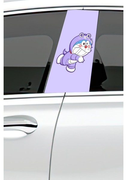 Araç Kapı Direk Kaplama Folyosu Desenli (Sağ Sol Takım) (2 Adet) - 22X50 cm fiyatları