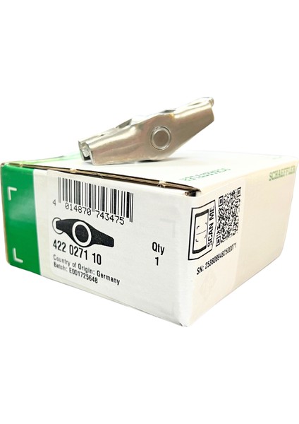 Supap Itici (Piyano) Tuşu 9810144180 / Berlingo C3 C4 Celysee 2008 208 3008 301 308 508 Prtnr Rftr