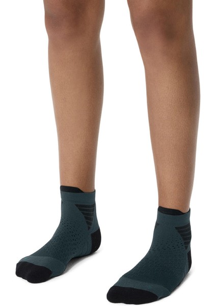 Fujitrail Quarter Sock Unisex Dark Green Koşu Çorabı 3013B098-300 fırsatları
