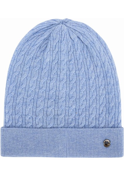 Lambswool Yün Buz Mavisi Bere fırsatları