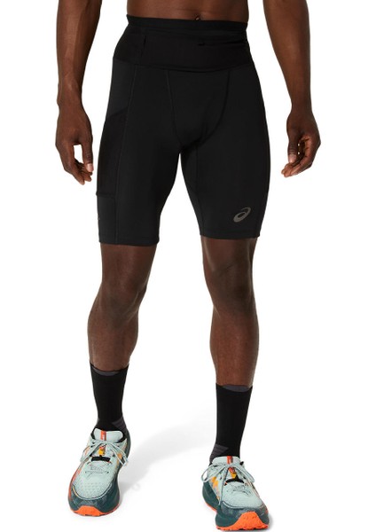 Fujitrail Elite Sprinter Erkek Siyah Beyaz Tayt 2011D267-001