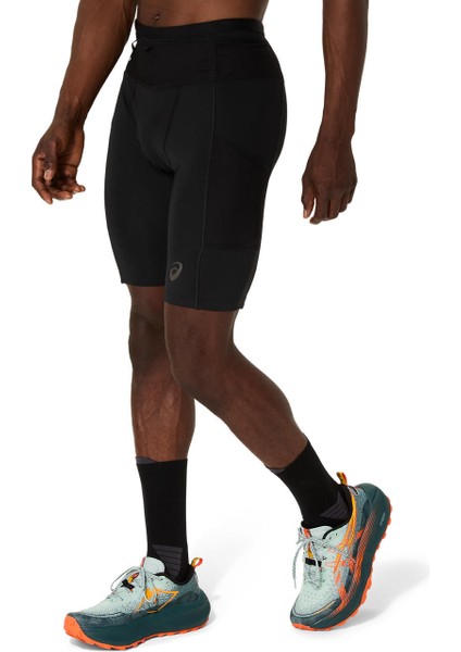 Fujitrail Elite Sprinter Erkek Siyah Beyaz Tayt 2011D267-001 fiyatları