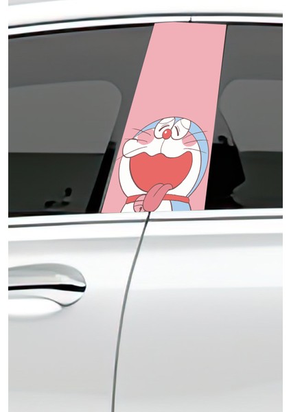 Araç Kapı Direk Kaplama Folyosu Desenli (Sağ Sol Takım) (2 Adet) - 22X50 cm fiyatları