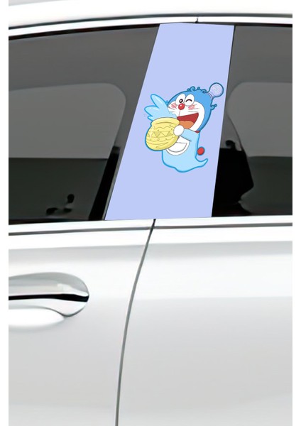 Araç Kapı Direk Kaplama Folyosu Desenli (Sağ Sol Takım) (2 Adet) - 22X50 cm fiyatları