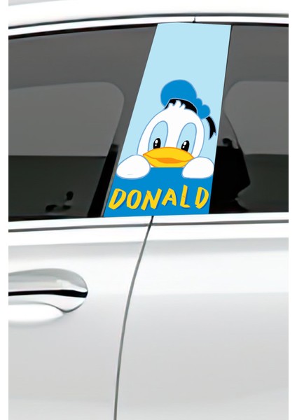 Araç Kapı Direk Kaplama Folyosu Desenli (Sağ Sol Takım) (2 Adet) - 22X50 cm fiyatları