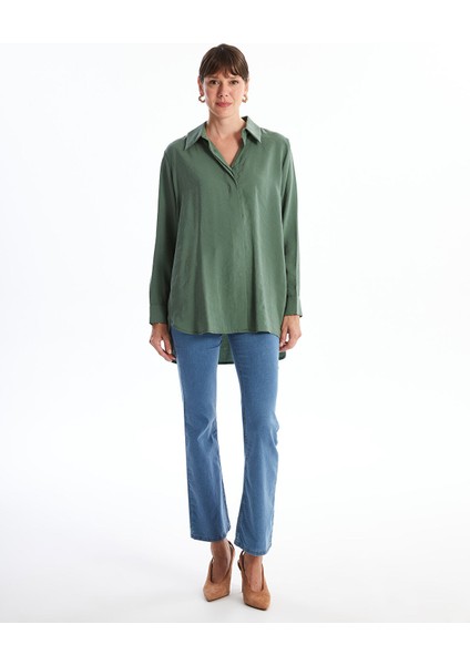 Yeni Sezon Kadın Düz Gömlek Tunik fiyatları