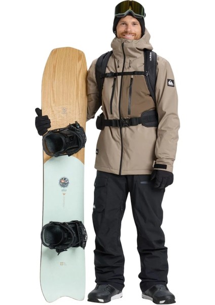 Quıksılver Sycamore Solıd 20K Jk Erkek Fallen Rock - Solid Snowboard Ceketi EQYTJ03502-TZC0 fiyatları