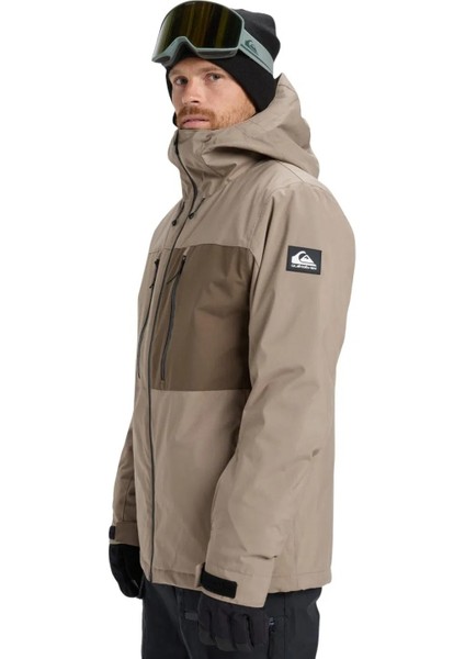 Quıksılver Sycamore Solıd 20K Jk Erkek Fallen Rock - Solid Snowboard Ceketi EQYTJ03502-TZC0 modelleri