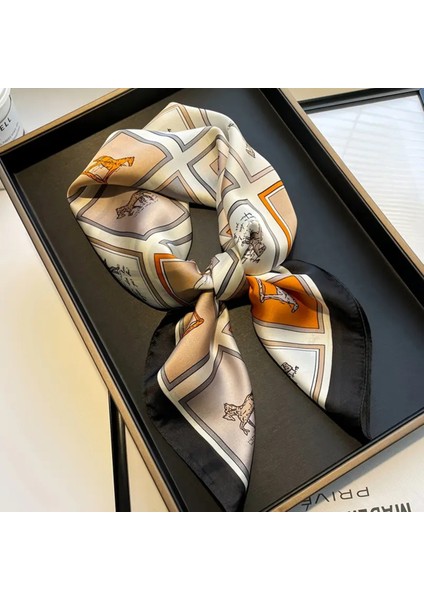 Trendlover At Figürlü Gri Eşarp, Fular, Bandana fiyatları