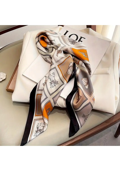 Trendlover At Figürlü Gri Eşarp, Fular, Bandana fırsatları