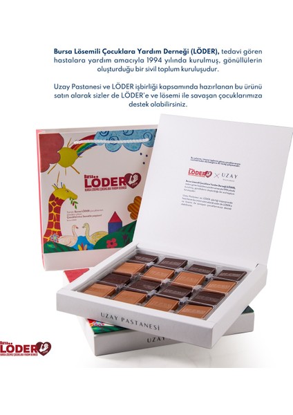 Löder Madlen Çikolata Kutu
