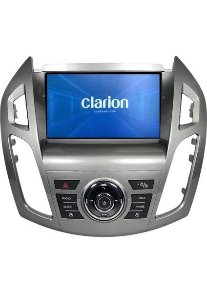 Ford Connect Android Multimedya Sistemi 4-64 Clarion GL-500 (2013-2016)