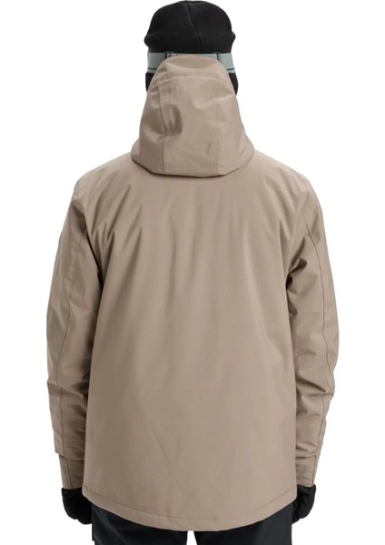 Quıksılver Sycamore Solıd 20K Jk Erkek Fallen Rock - Solid Snowboard Ceketi EQYTJ03502-TZC0