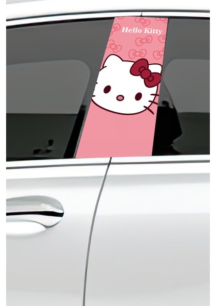 Araç Kapı Direk Kaplama Folyosu Desenli (Sağ Sol Takım) (2 Adet) - 22X50 cm fiyatları