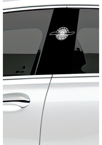 Araç Kapı Direk Kaplama Folyosu Desenli (Sağ Sol Takım) (2 Adet) - 22X50 cm fiyatları