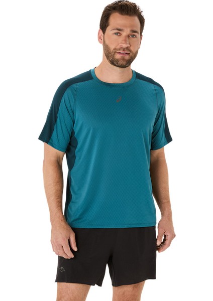 Fujitrail Elite Ss Top Erkek Blue Tshirt 2011D264-400