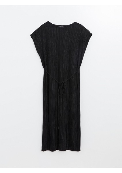 Yeni Sezon Bisiklet Yaka Dokulu Elbise indirimleri