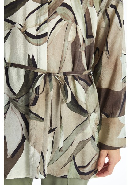 Yeni Sezon Desenli Kadın Gömlek Tunik indirimleri