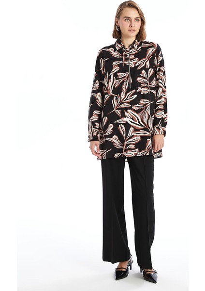 Yeni Sezon Desenli Kadın Gömlek Tunik fiyatları