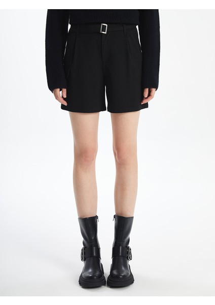 Yeni Sezon Beli Kemerli Kadın Şort fiyatları