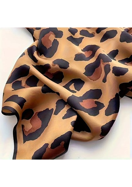 Trendlover Leopar Desenli Eşarp, Fular, Bandana modelleri