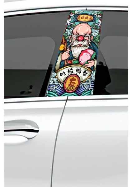 Araç Kapı Direk Kaplama Folyosu Desenli (Sağ Sol Takım) (2 Adet) - 22X50 cm fiyatları