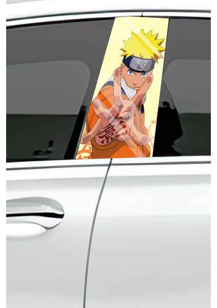 Araç Kapı Direk Kaplama Folyosu Desenli (Sağ Sol Takım) (2 Adet) - 22X50 cm fiyatları