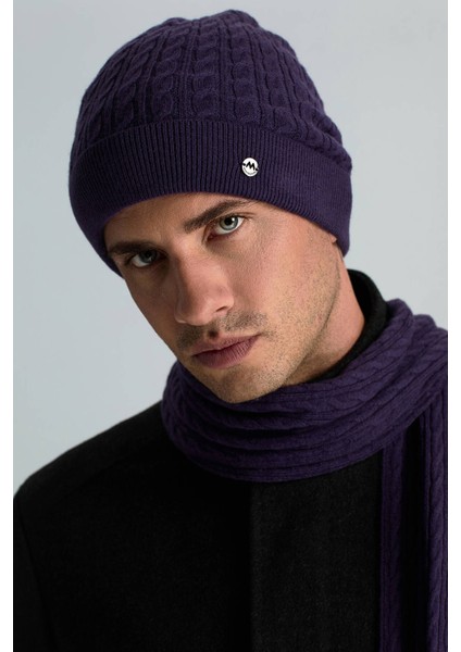 Lambswool Yün Mor Bere fiyatları