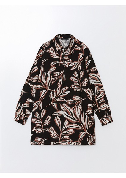 Yeni Sezon Desenli Kadın Gömlek Tunik indirimleri